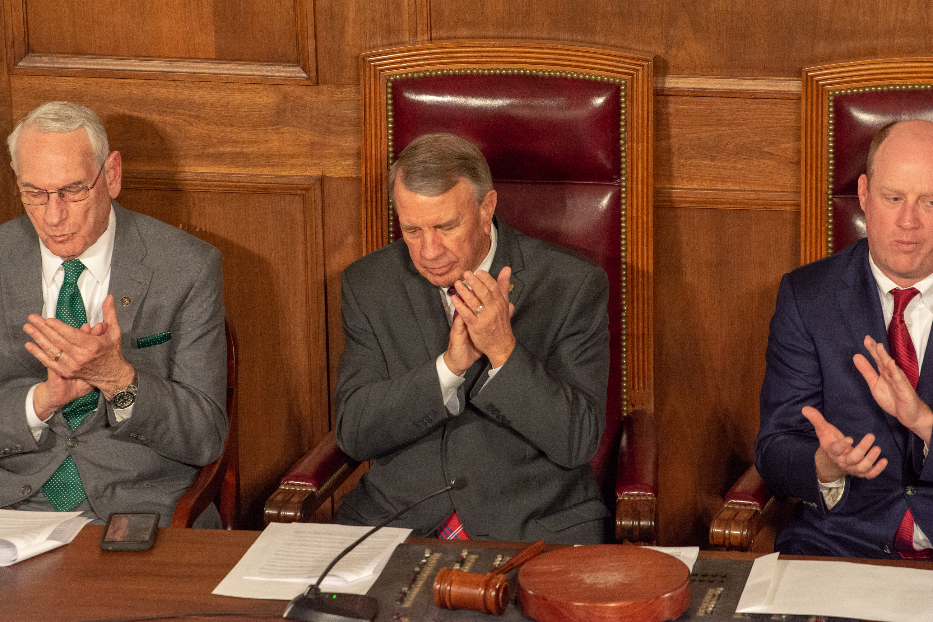 Speaker McCutcheon keeping “open mind” on toll bridge project