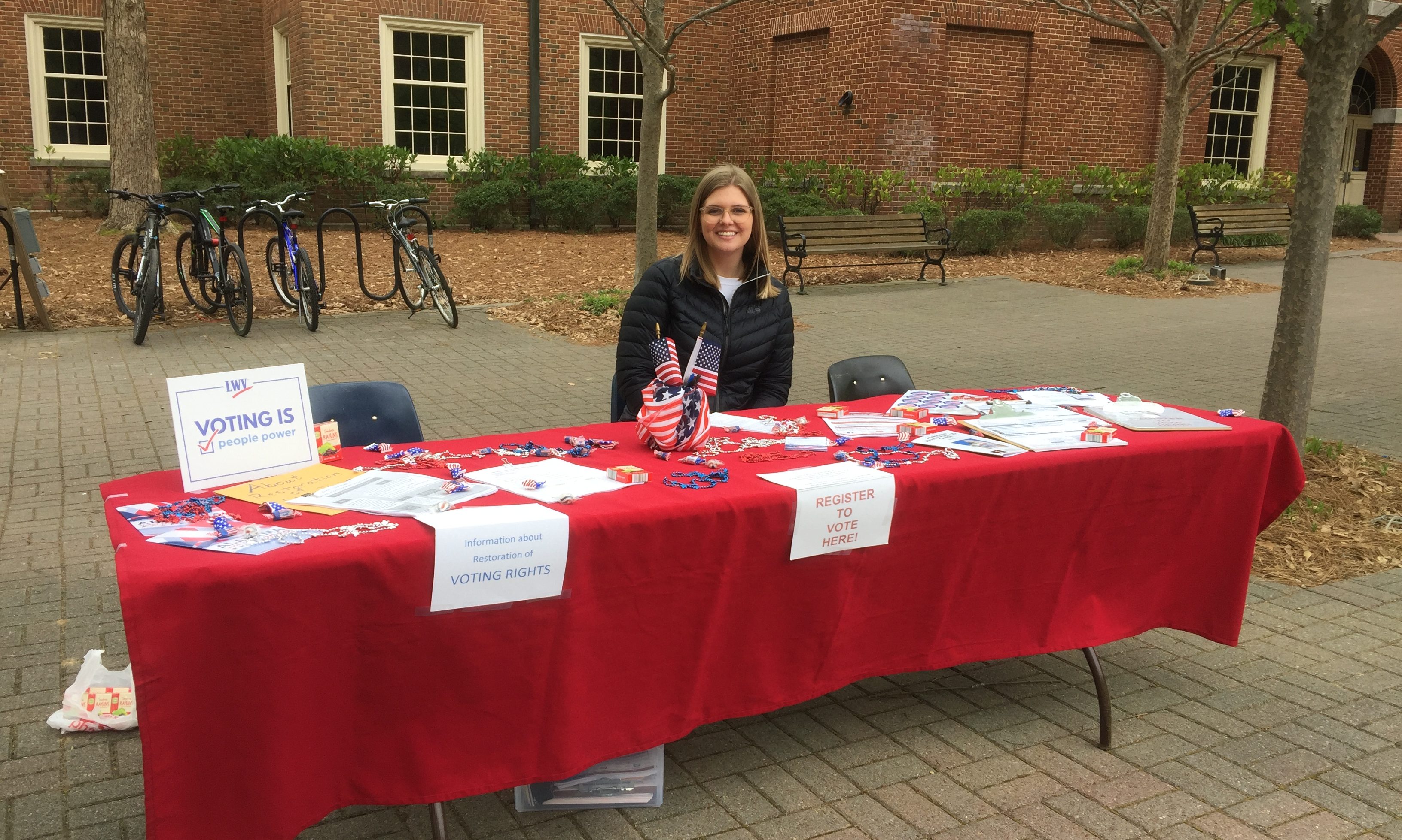 One voice can create a ripple