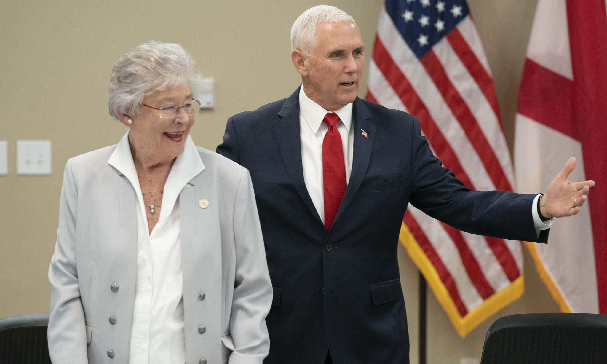 Gov. Kay Ivey making us proud