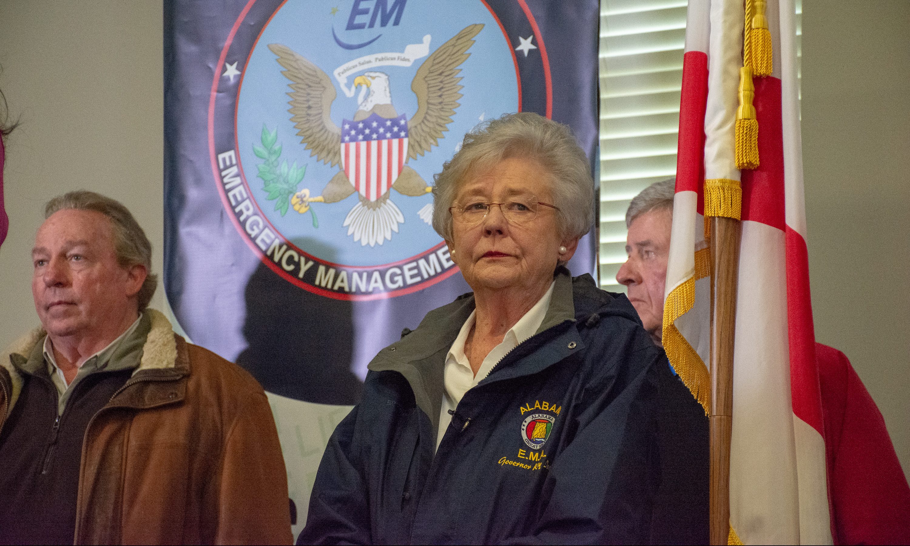 Leaders react to tornados in Lee County