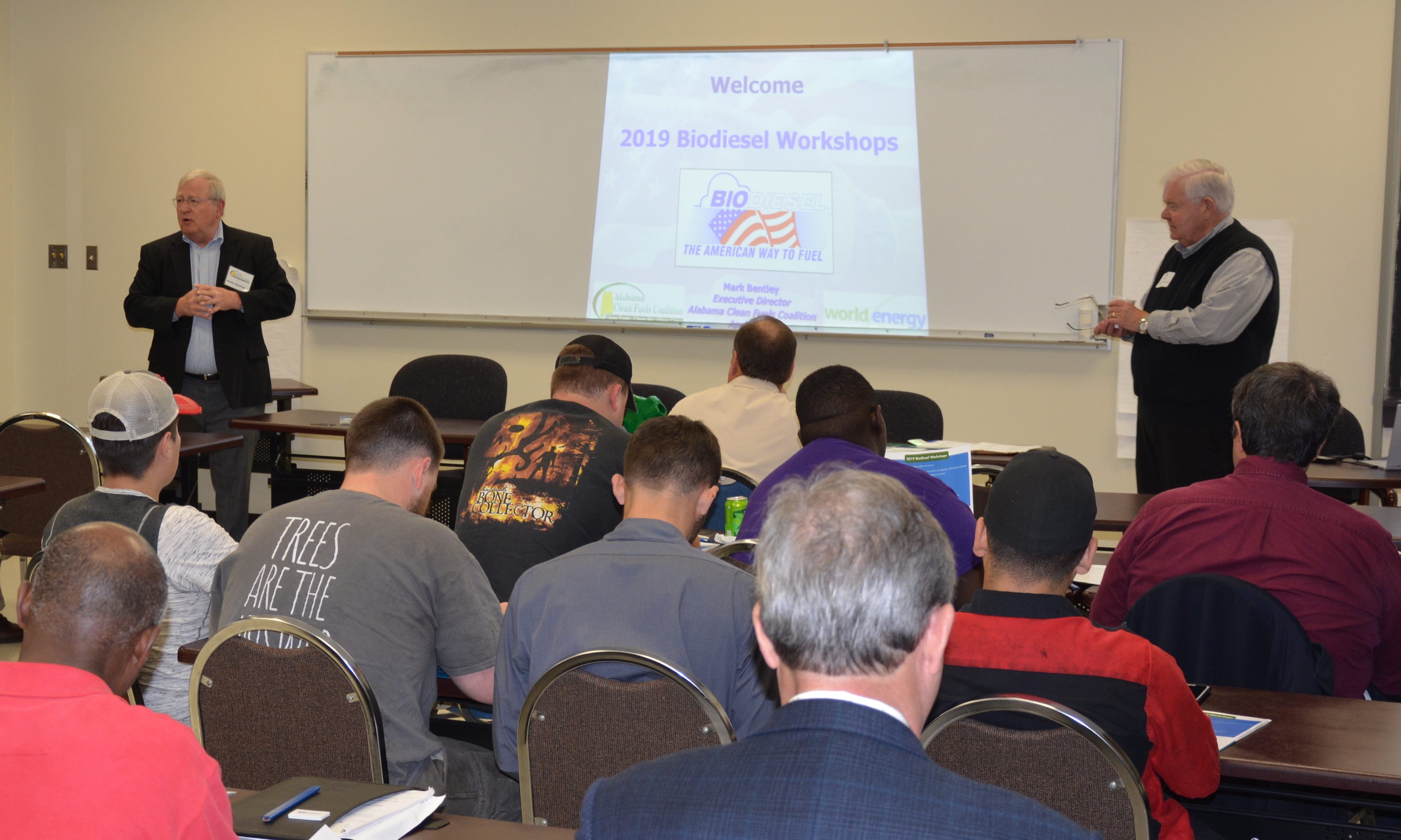 Alabama Clean Fuels Coalition hosts workshop for insights on biodiesel