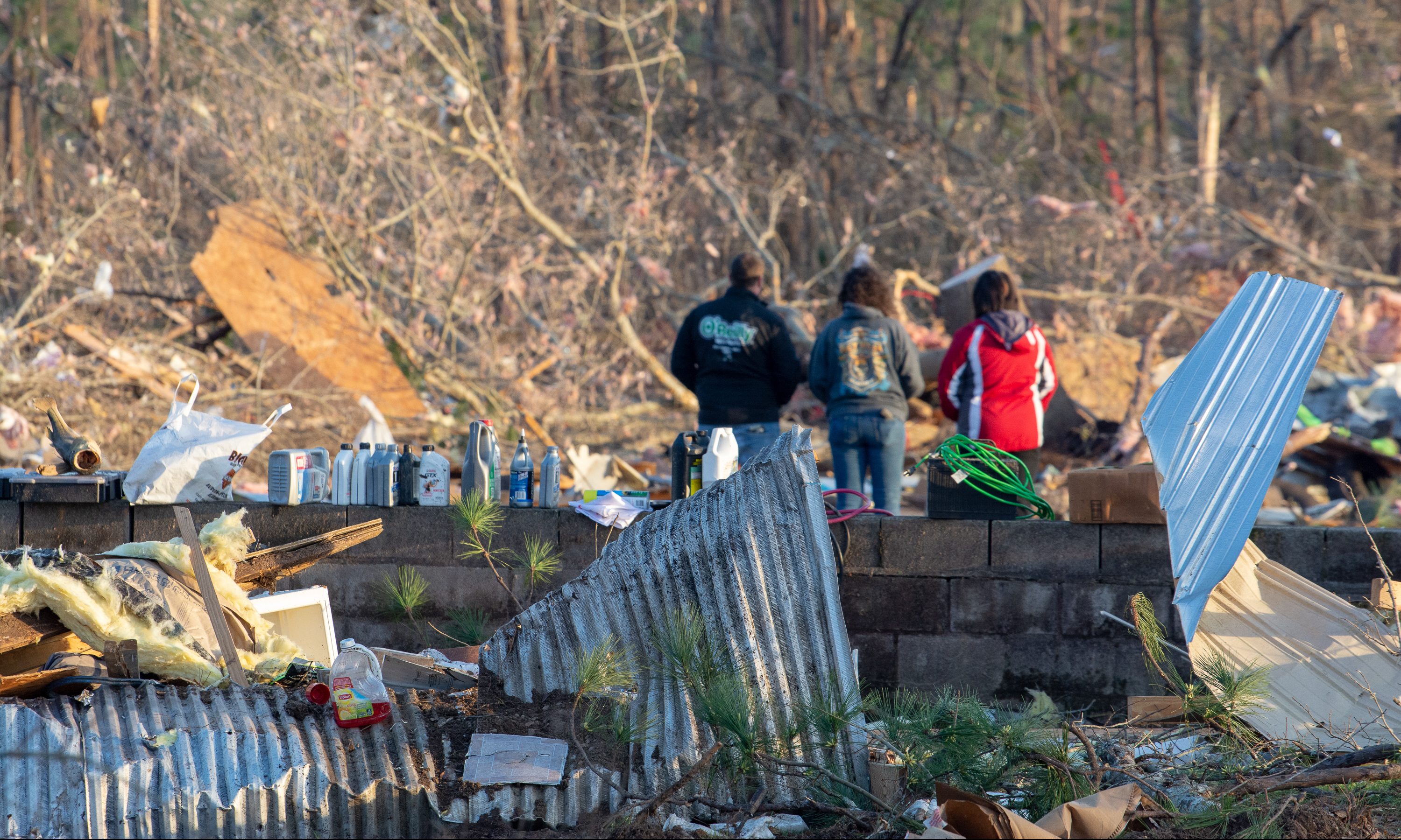 Jones introduces bipartisan legislation to expedite disaster recovery