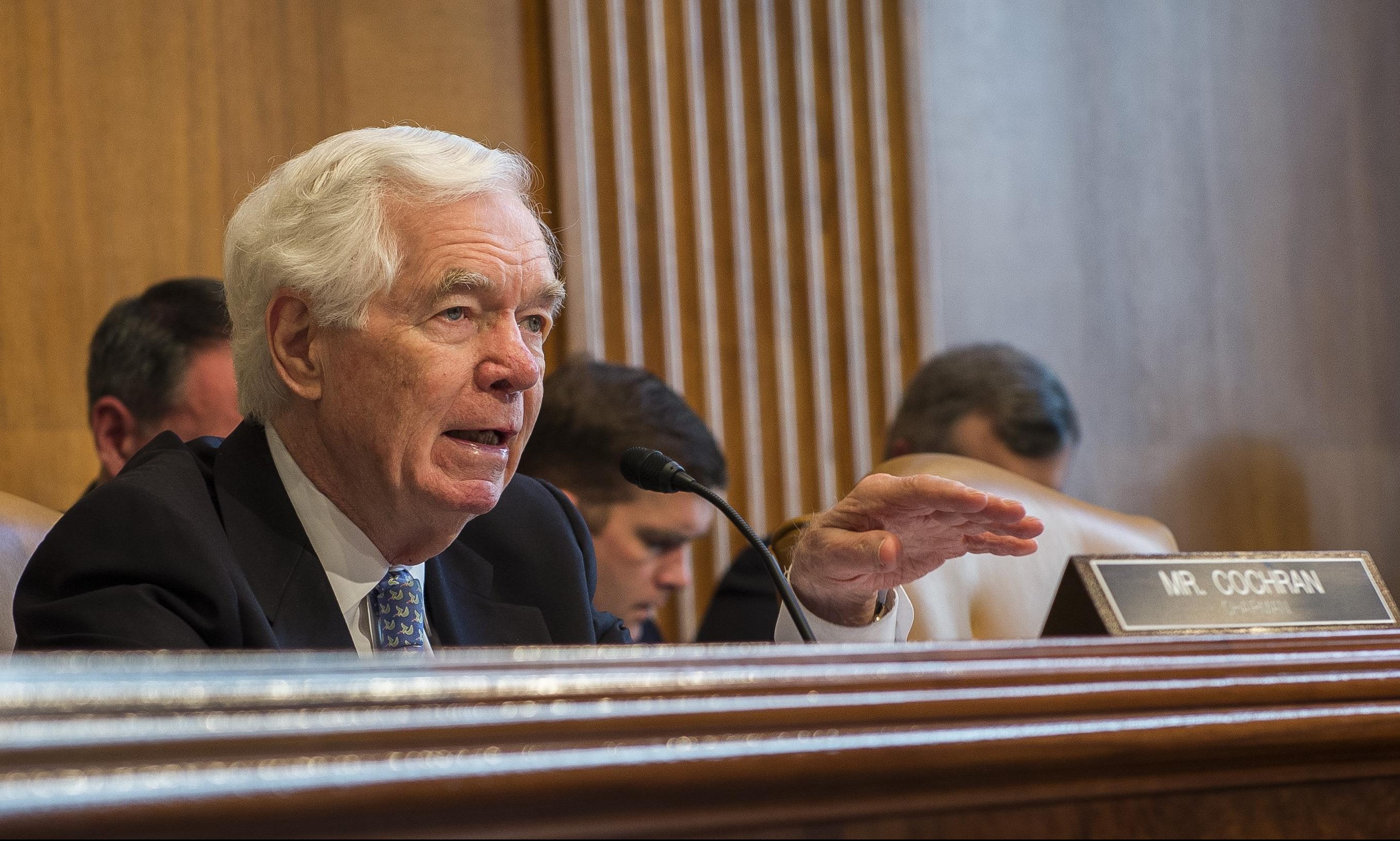 Sen. Thad Cochran has died