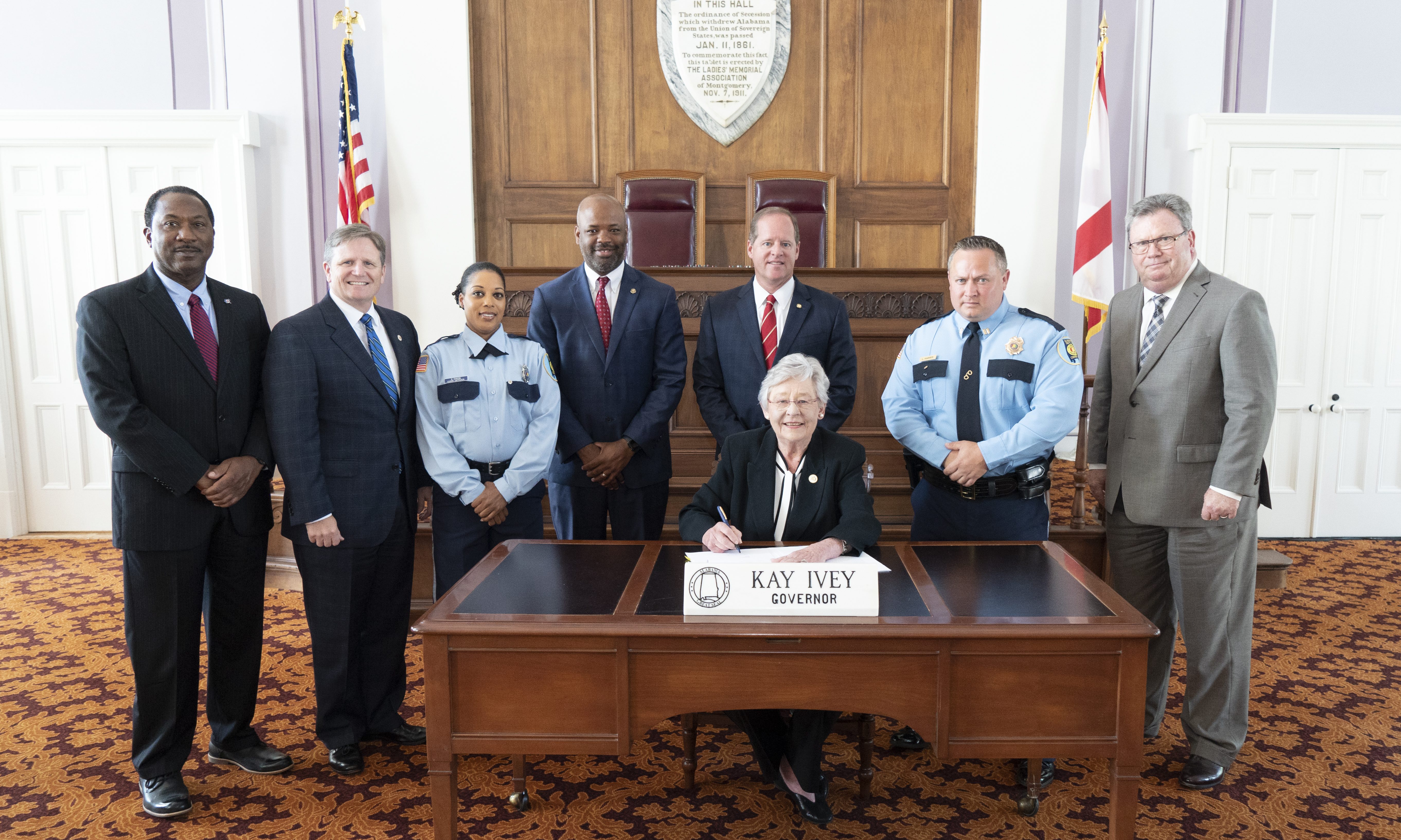 Ivey approves pay raises, bonuses for corrections officers