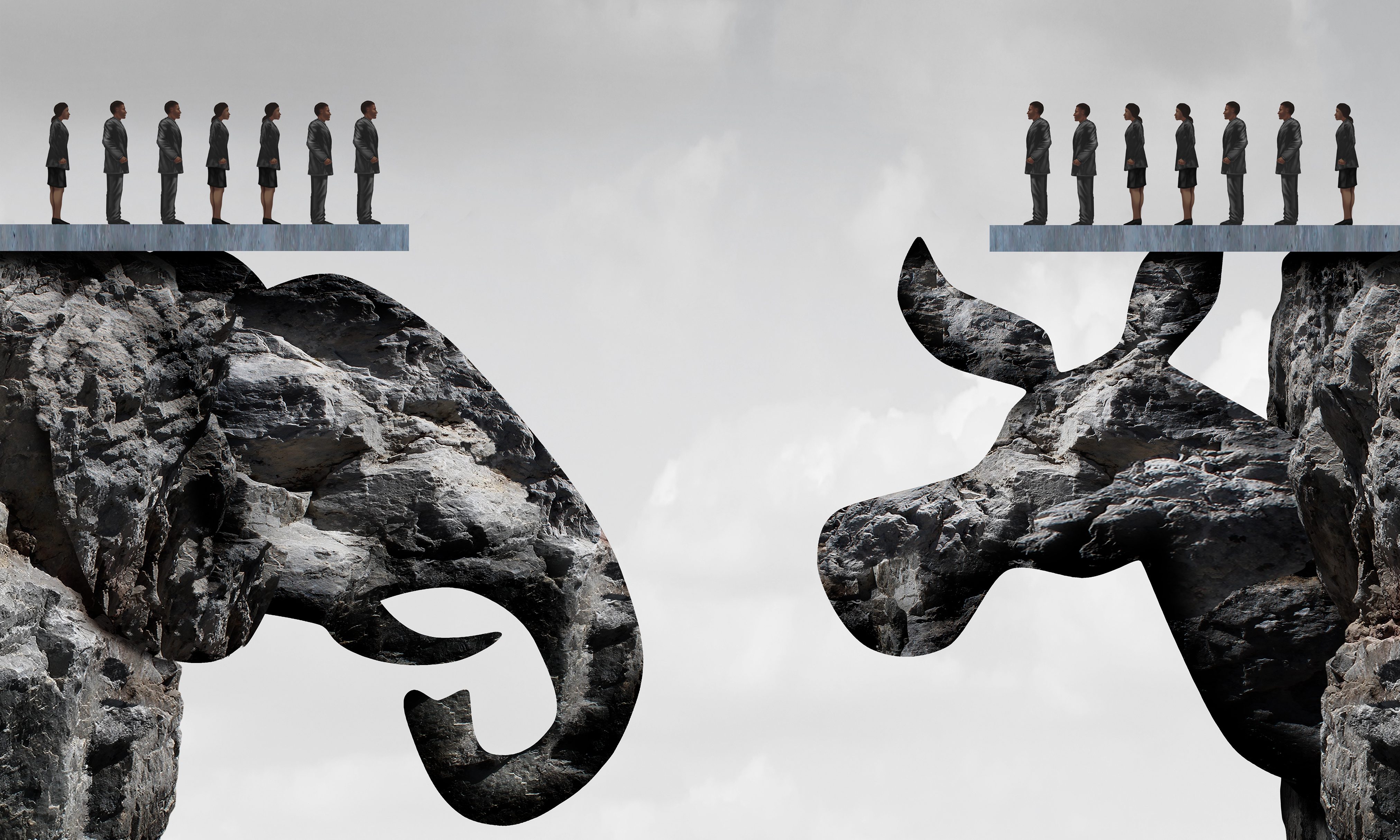 Exit polling shows Alabamians divided politically on race