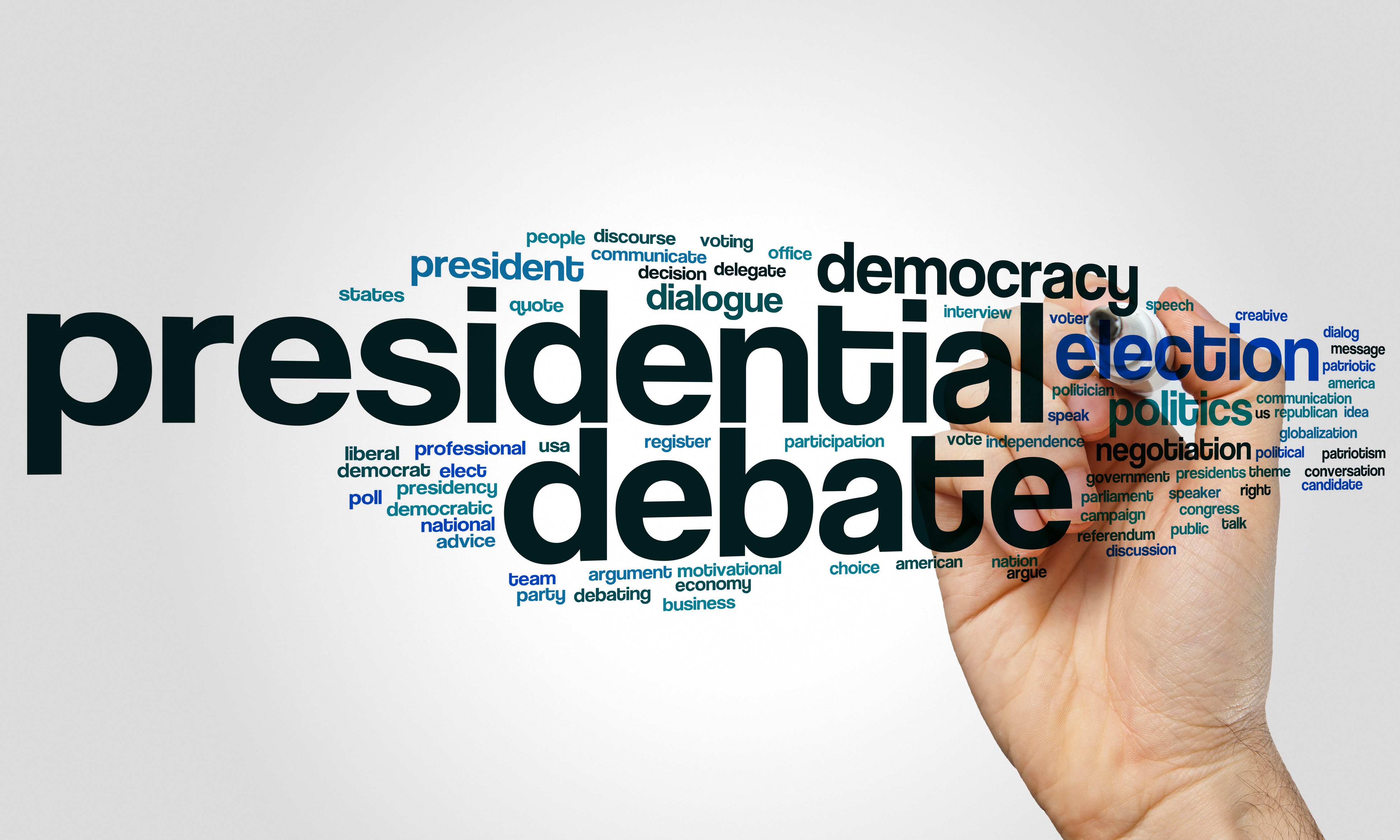 Democrats hold debate watch party in Huntsville