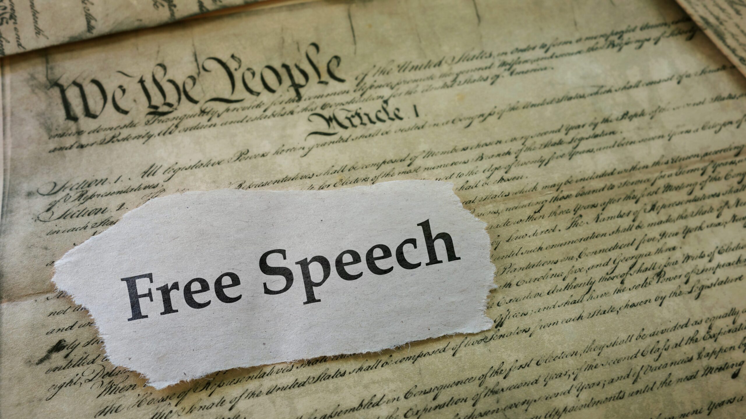 Florida man arrested for what is likely protected speech