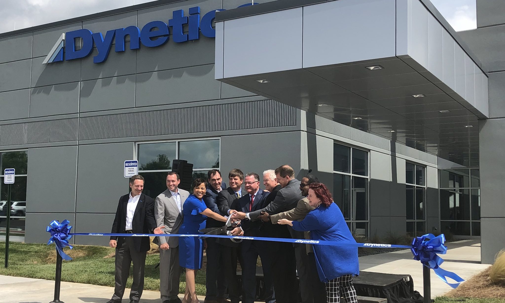 Dynetics opens new manufacturing plant in Huntsville