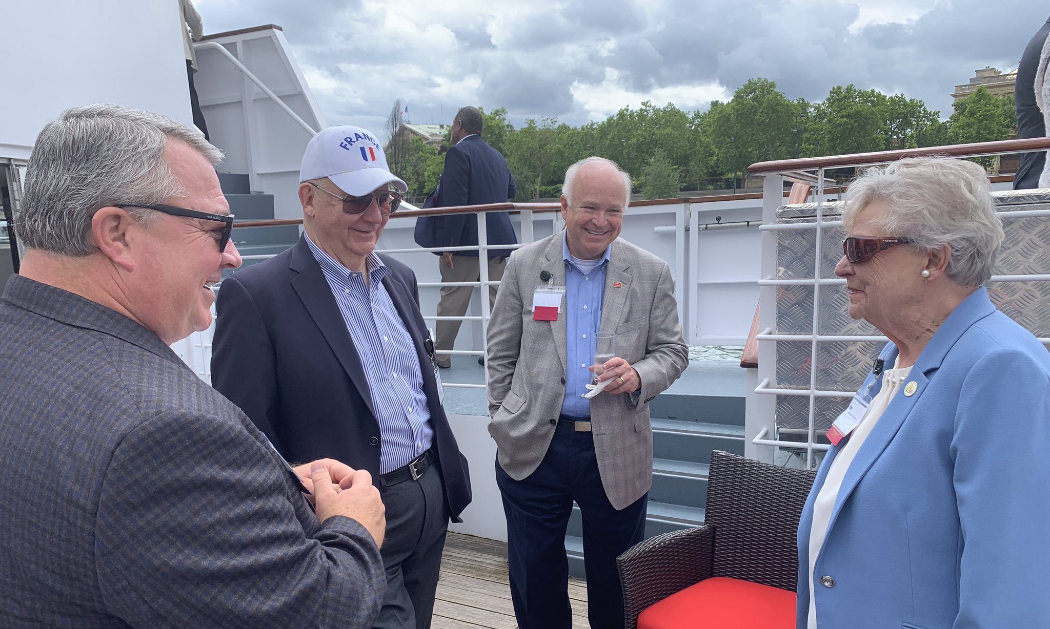 Ivey leads delegation to Europe for business mission