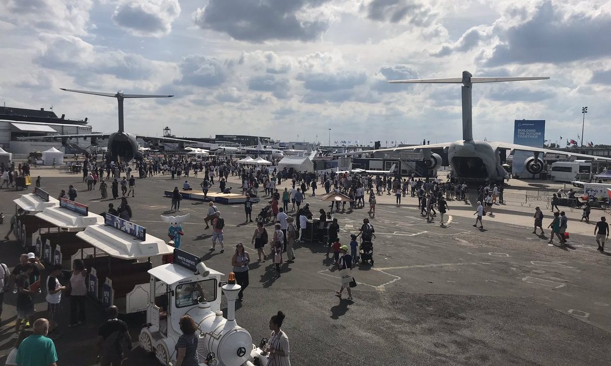 Alabama business recruitment team explores potential projects at Paris Air Show