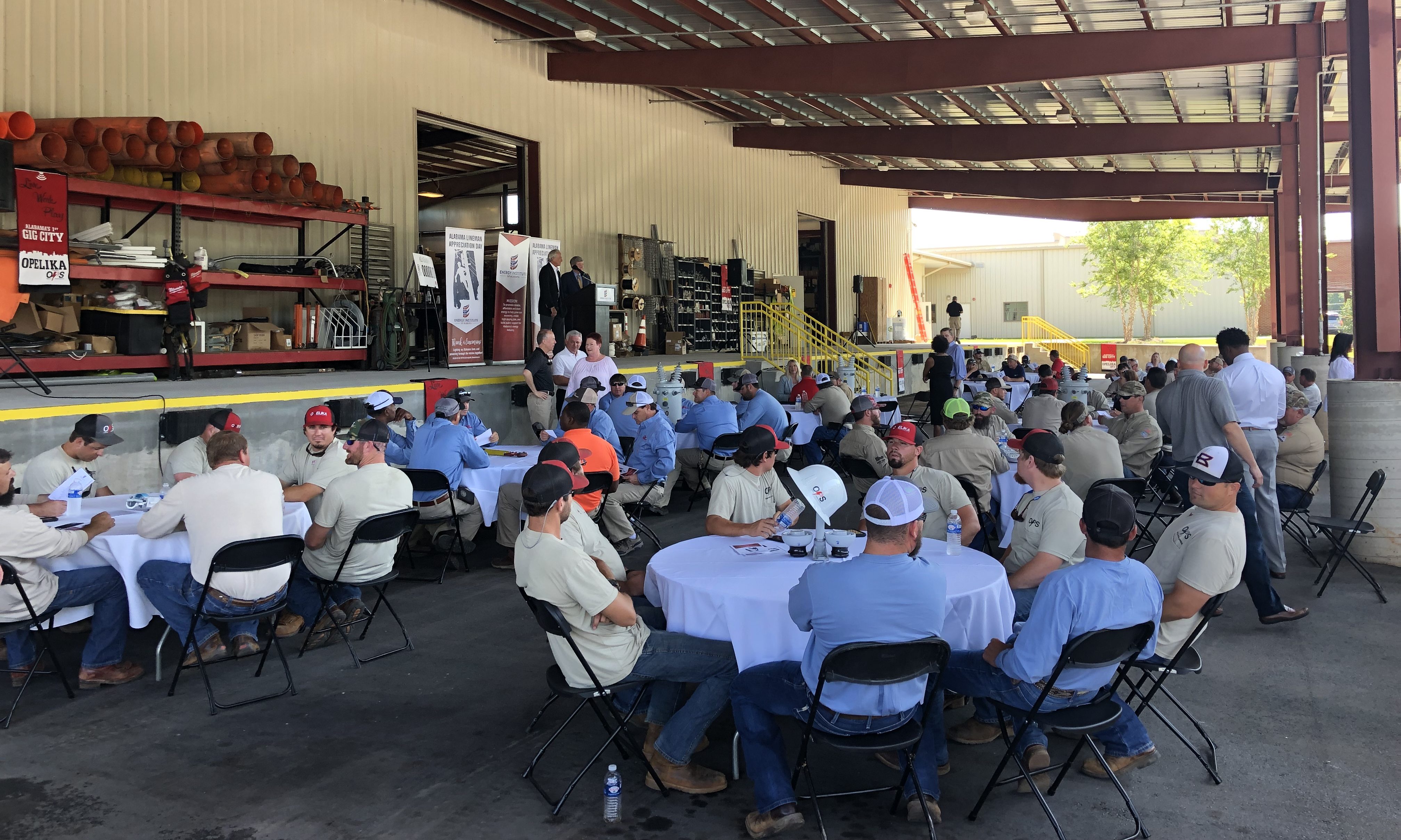 Fifth annual Lineman Appreciation Day held in Opelika