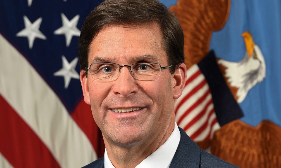 Jones votes to confirm Trump Secretary of Defense Mark Esper