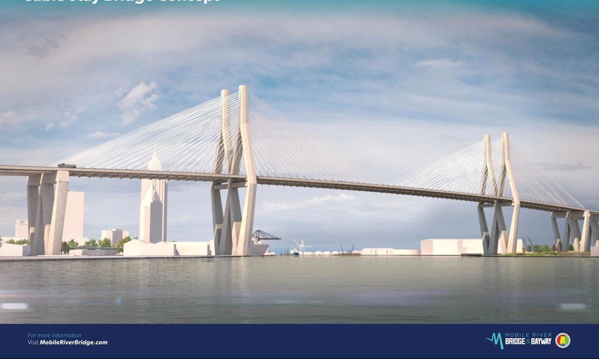 Public meeting to be held Thursday on toll plan for Mobile River Bridge