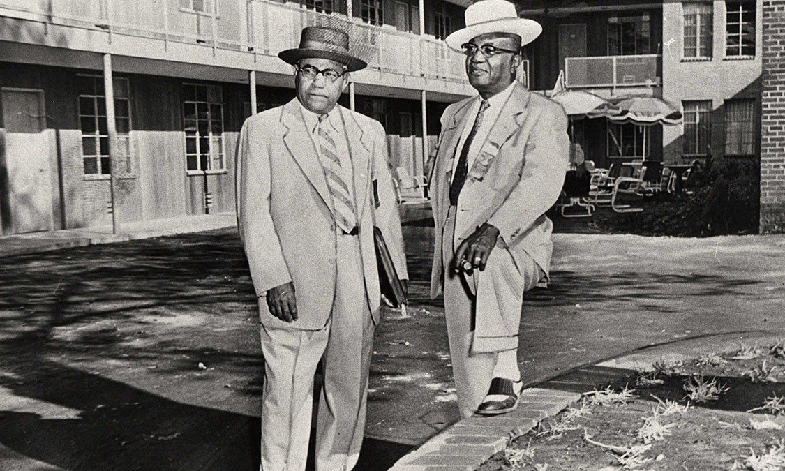 State leaders celebrate 65th anniversary of AG Gaston Motel