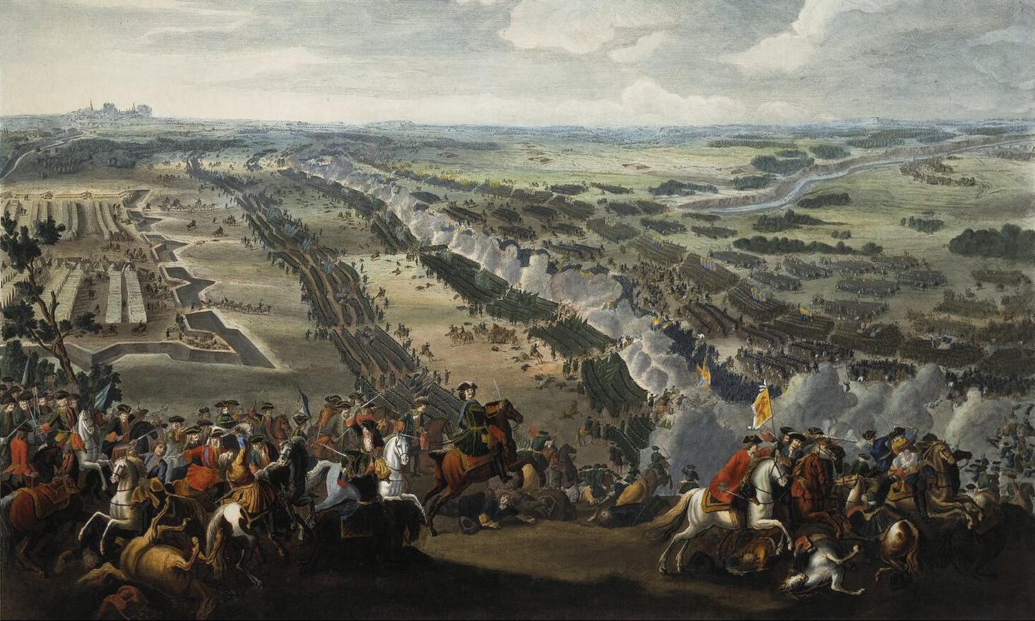 Today is the 310th Anniversary of the Battle of Poltava