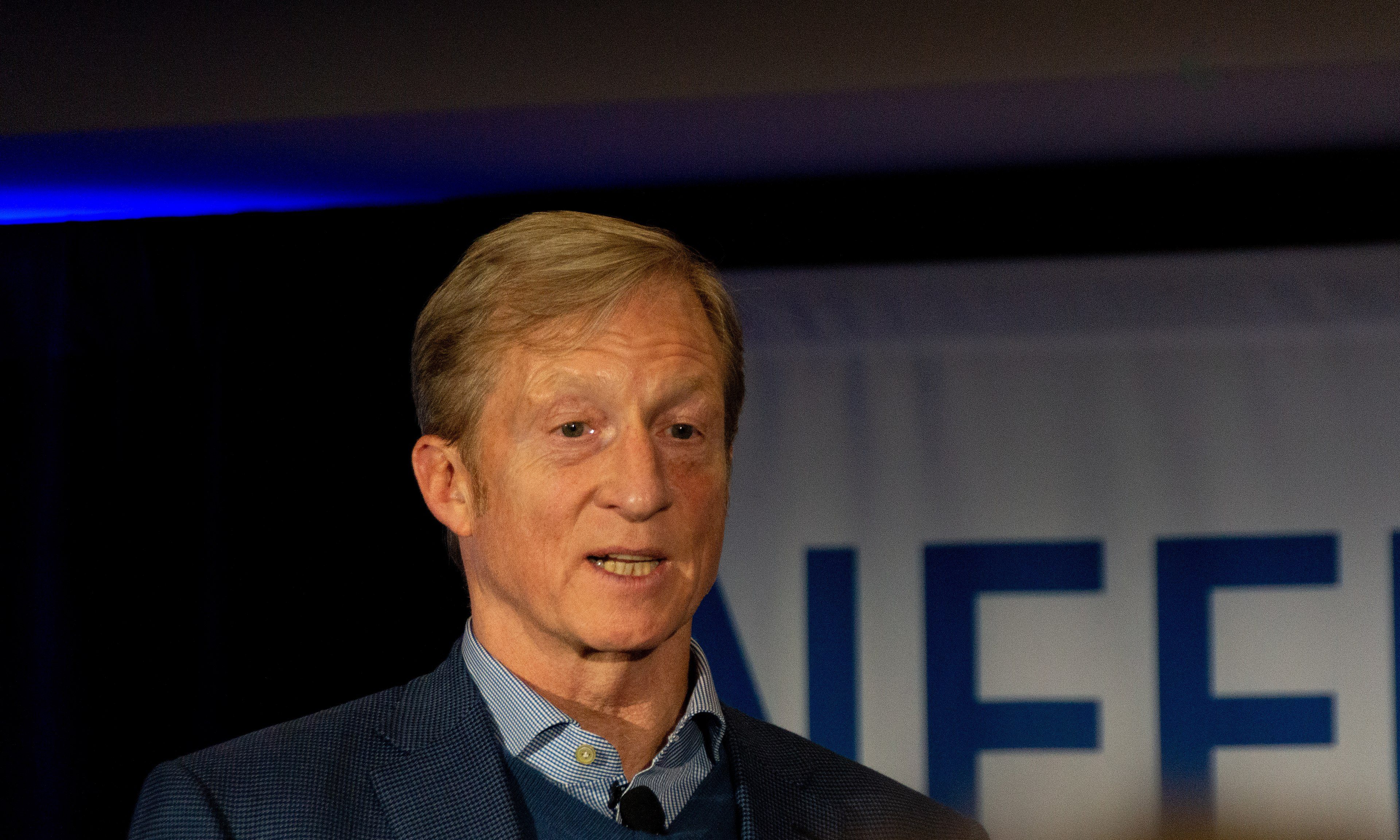 Does it take a billionaire to beat a billionaire? Tom Steyer enters presidential race