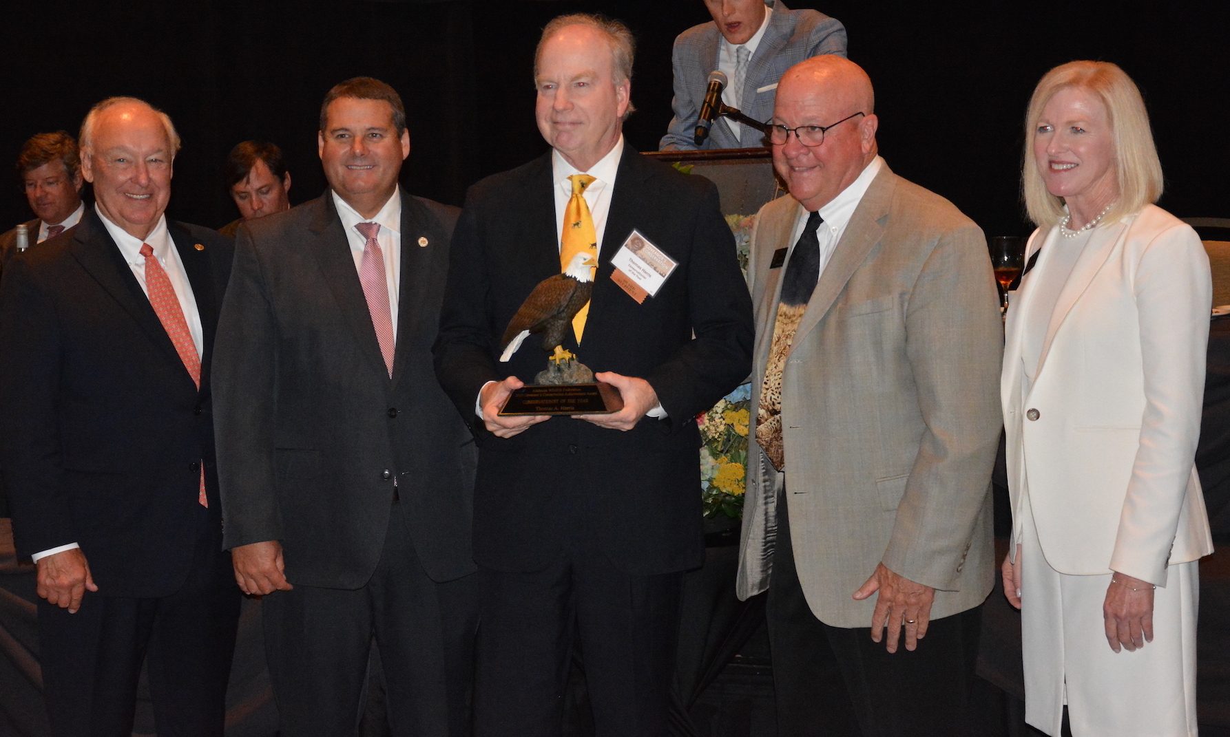 Black Belt Adventures founder Thomas Harris named conservationist of the year