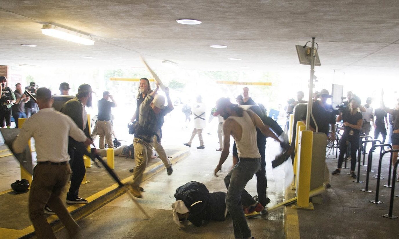 League of the South member sentenced to prison for Charlottesville beating