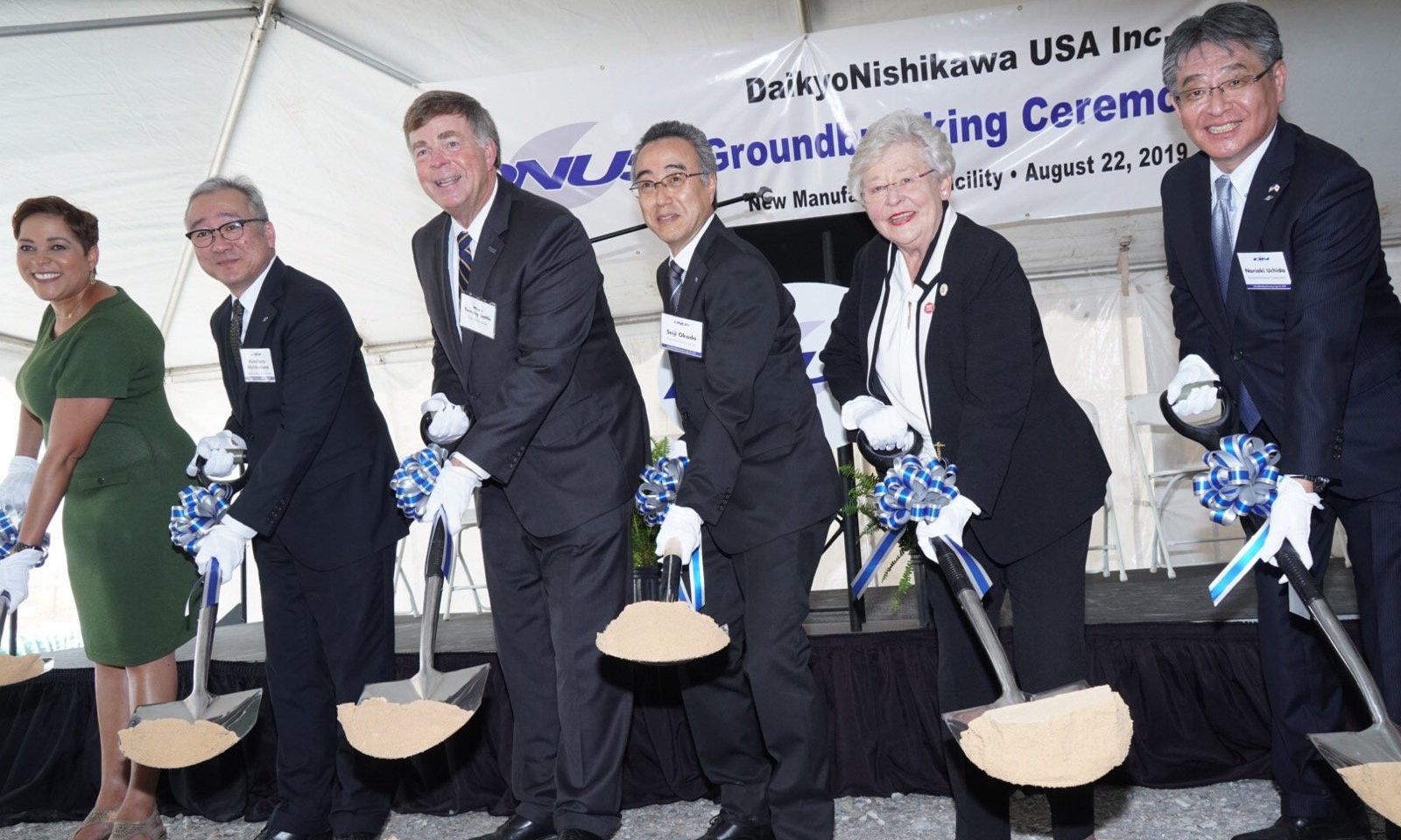 Ivey attends DaikyoNishikawa U.S. groundbreaking in Huntsville