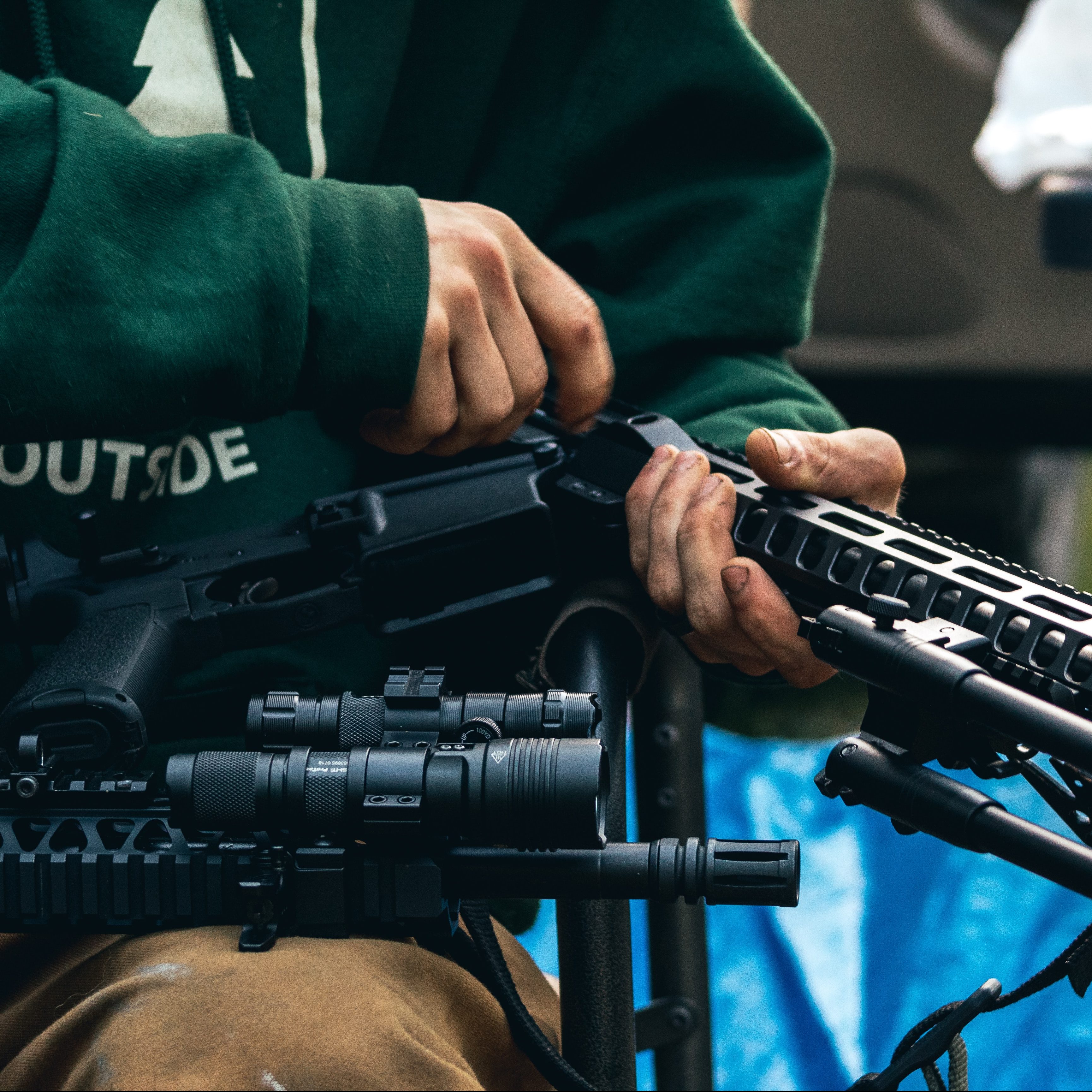 Poll: Most Republicans support assault weapons ban, universal background checks