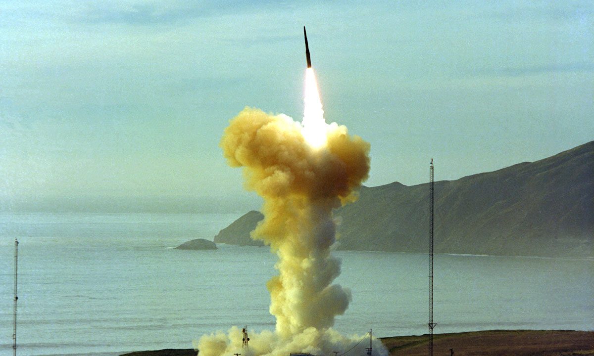 Boeing’s Minuteman III ICBM’s near 50 years in service