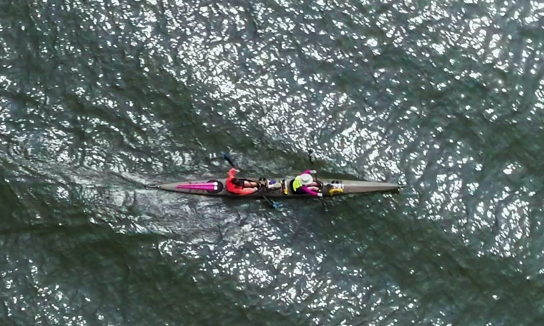 Paddlers racing 650 miles to Mobile Bay in first Great Alabama 650 race