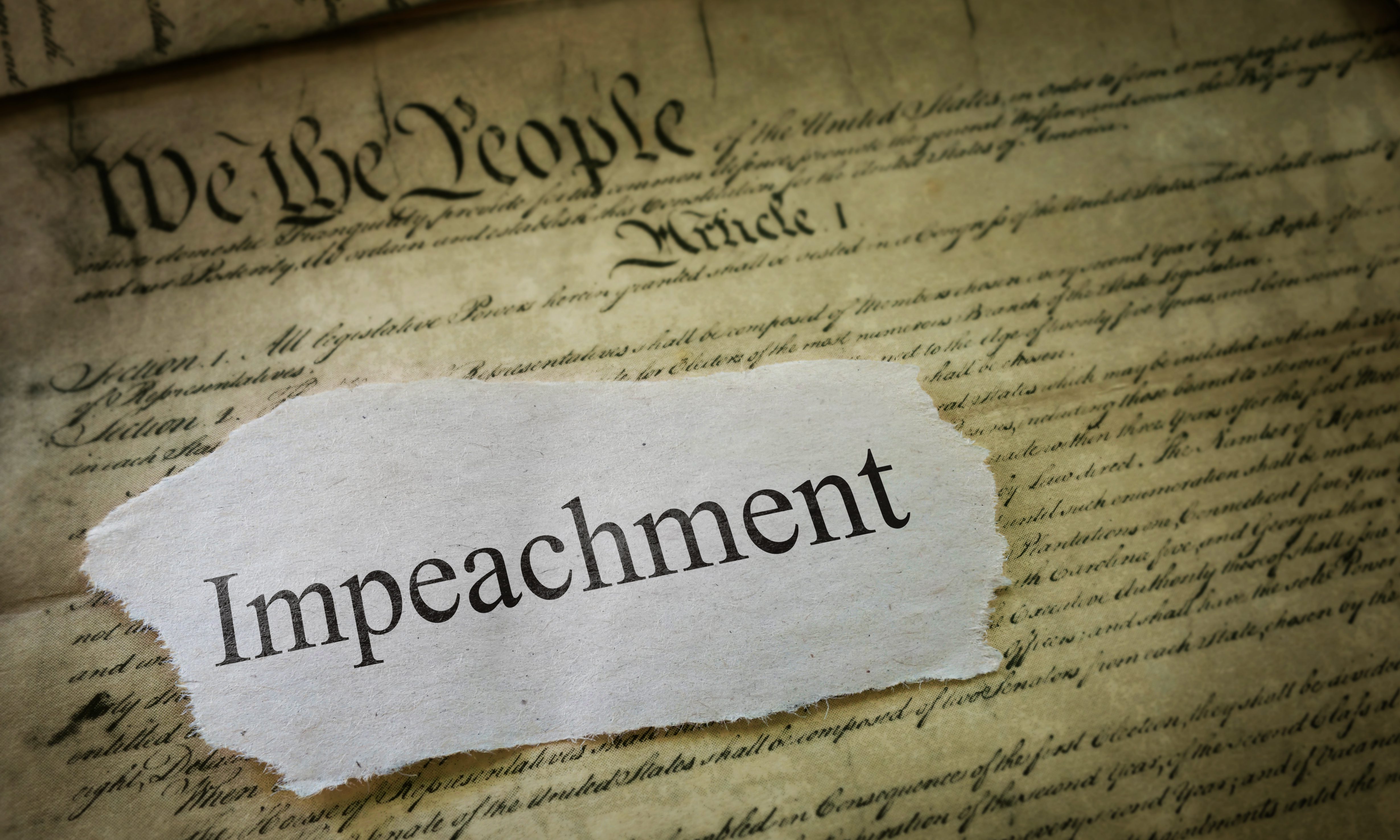 Impeachment: A brief understanding