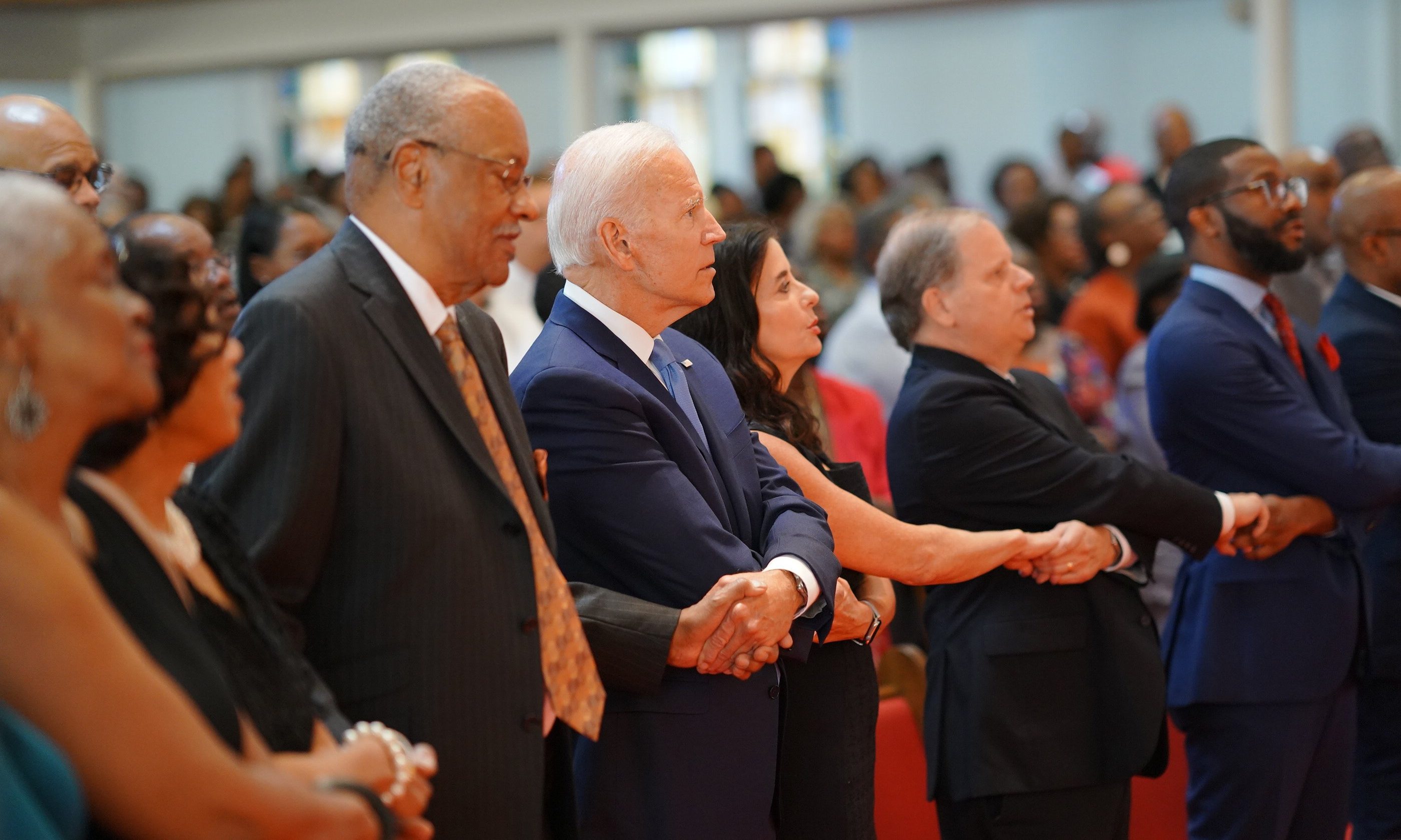 Biden attends commemoration of 16th Street Baptist Church bombing
