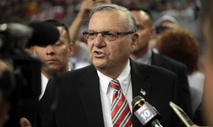Joe Arpaio will be speaking in Sylacauga this month