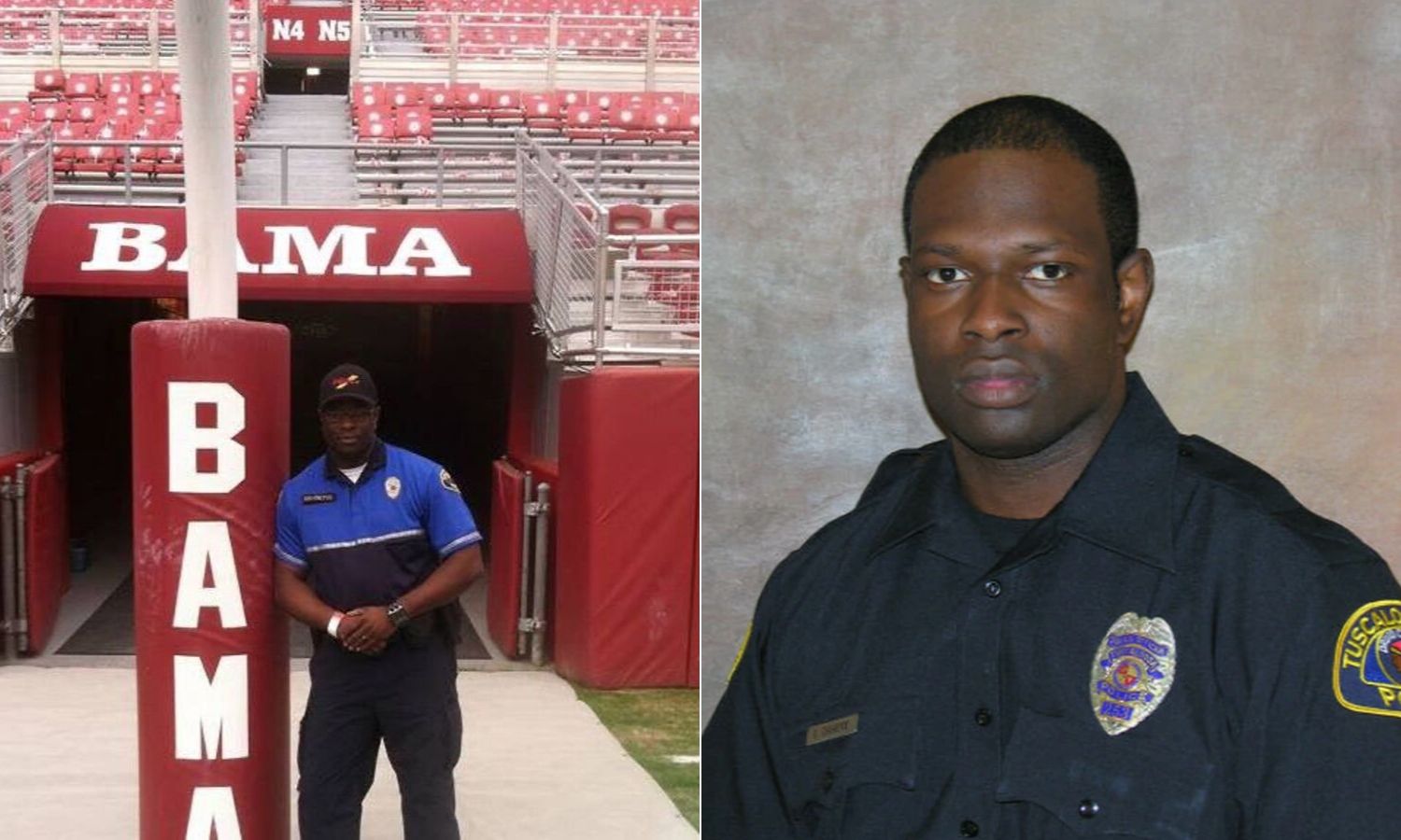 Tuscaloosa police officer killed in the line of duty