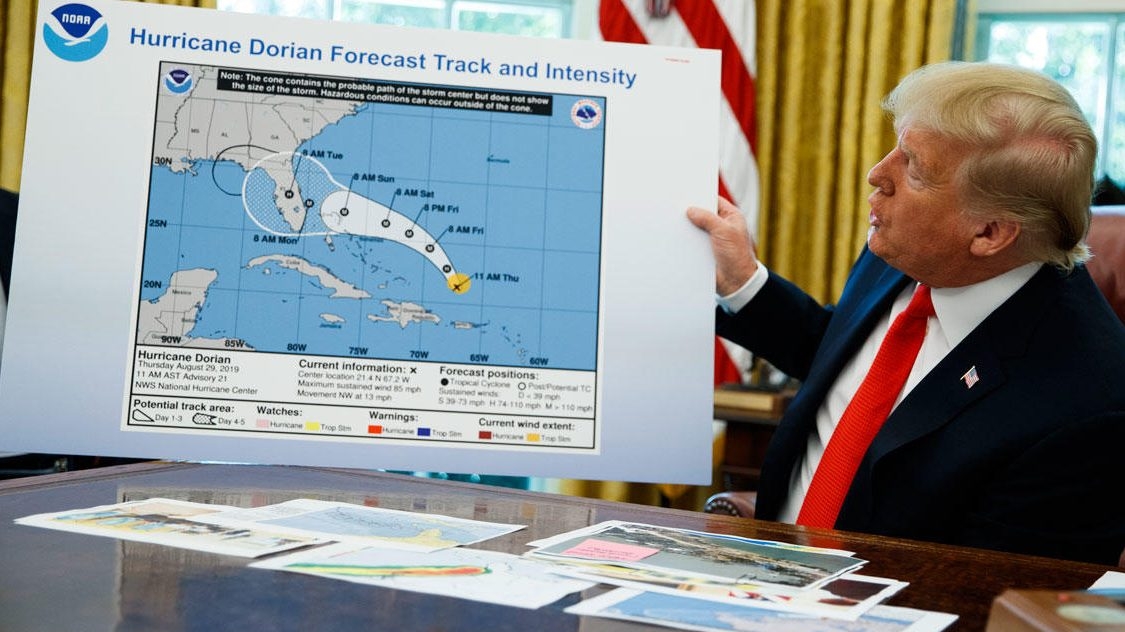 James Spann wades into dispute over Trump’s hurricane claims