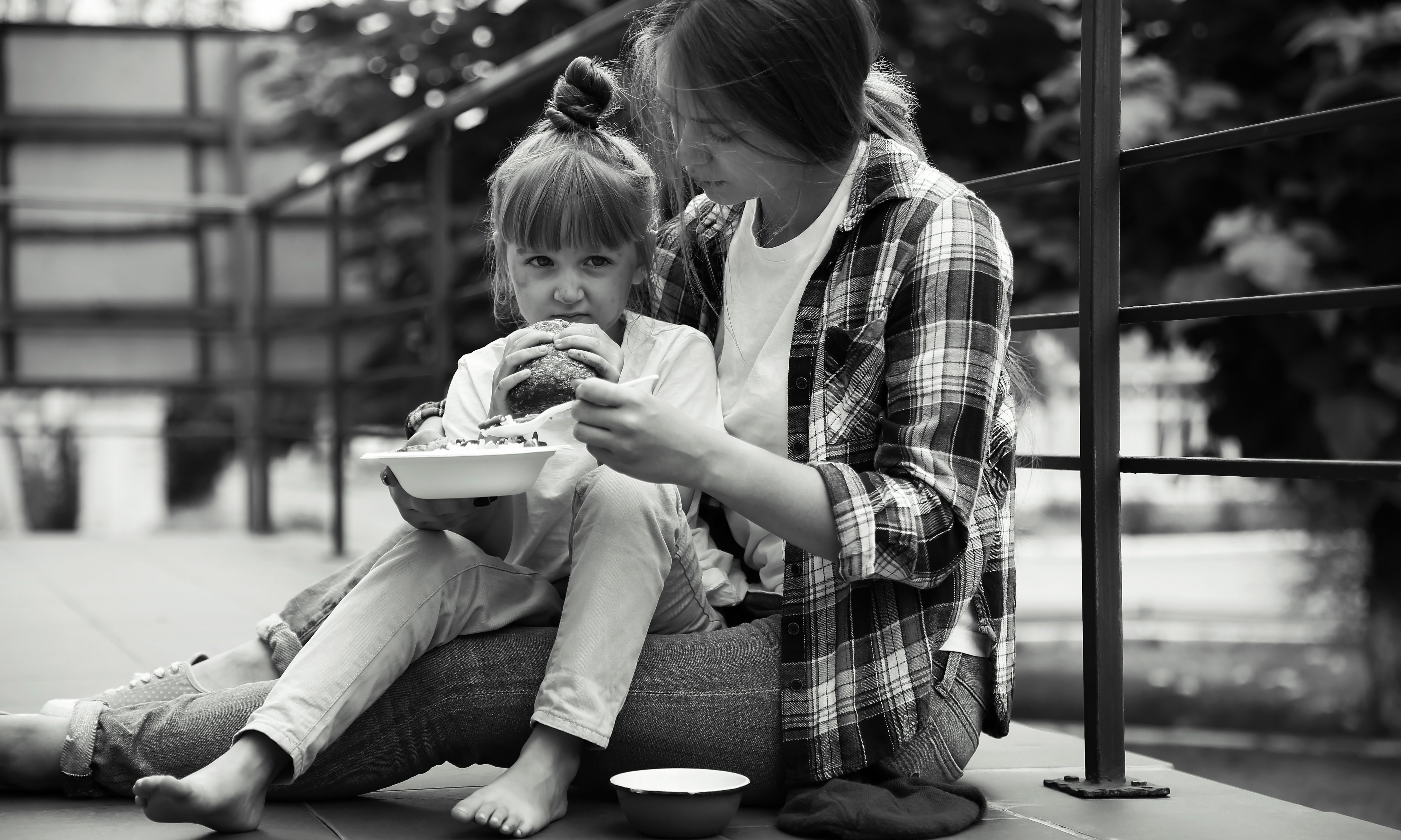 Nearly a third of all children living in rural Alabama suffer food insecurity