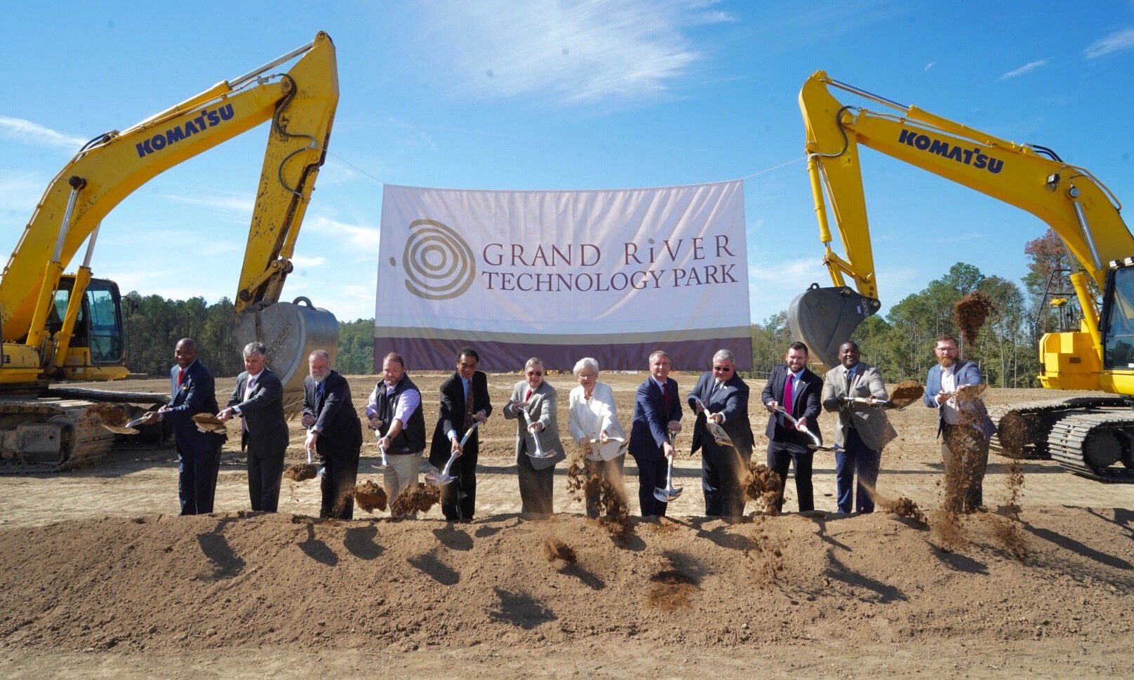 Ivey attends grand opening of Grand River Technology Park