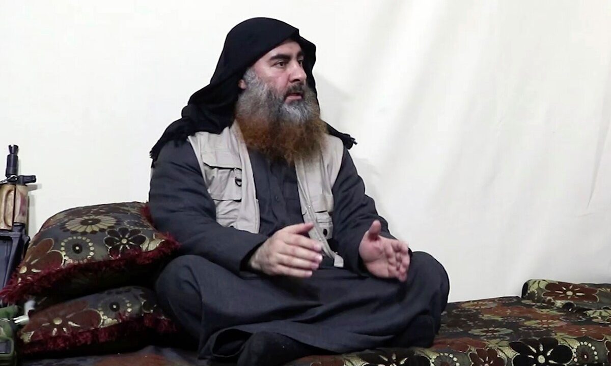 Byrne: al-Baghdadi death sends message U.S. “will not tolerate hate and terrorism”