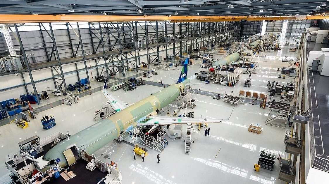 Alabama remains an international leader in the aerospace industry