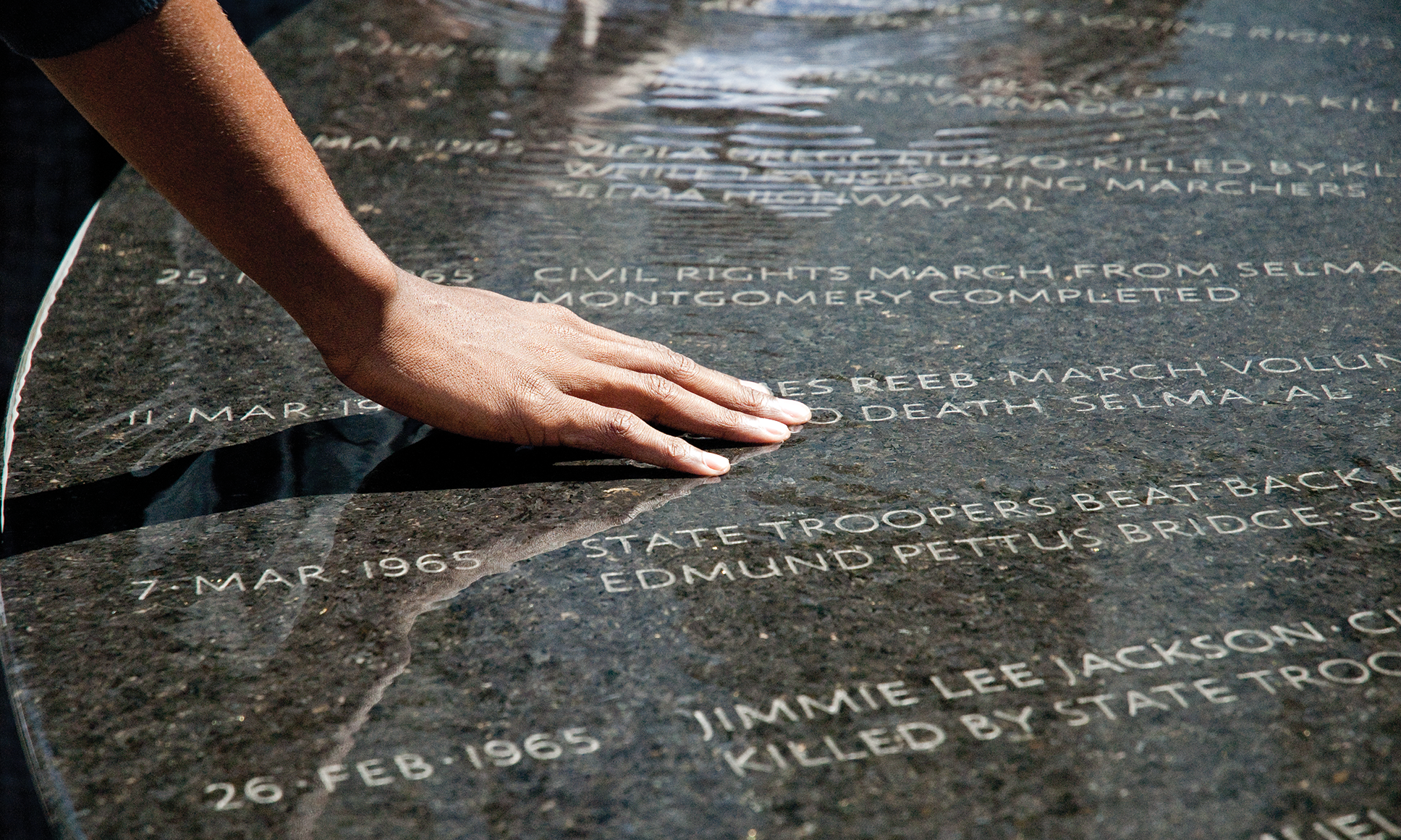 Civil Rights Memorial commemorates 30th Anniversary with special events