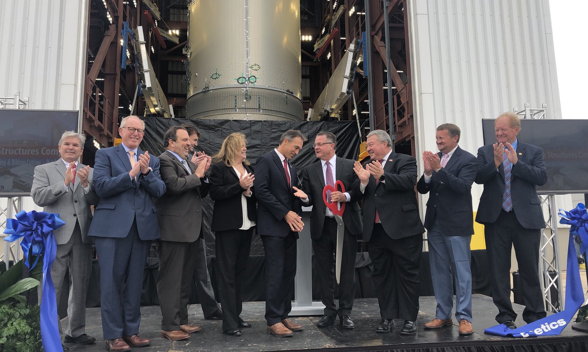 Dynetics opens rocket-testing facility in Decatur
