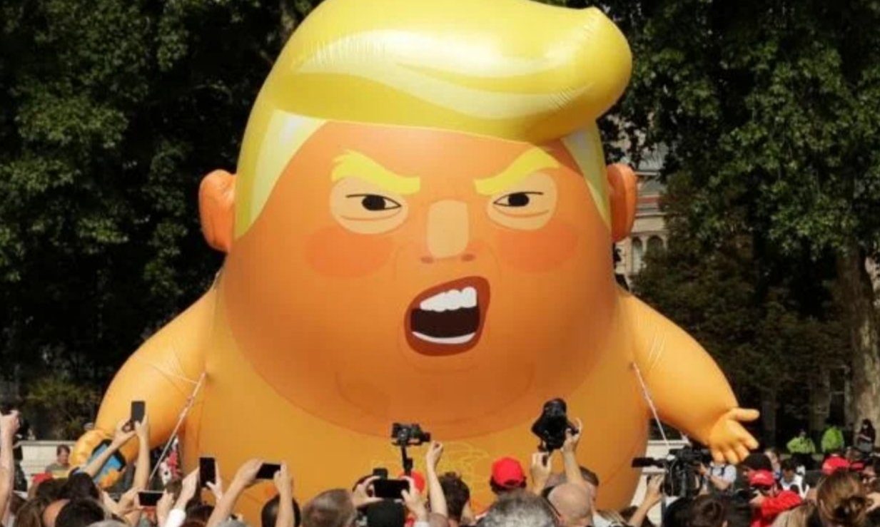Mo Brooks: Hoyt Hutchinson deserves a medal for knife attack on baby Trump balloon