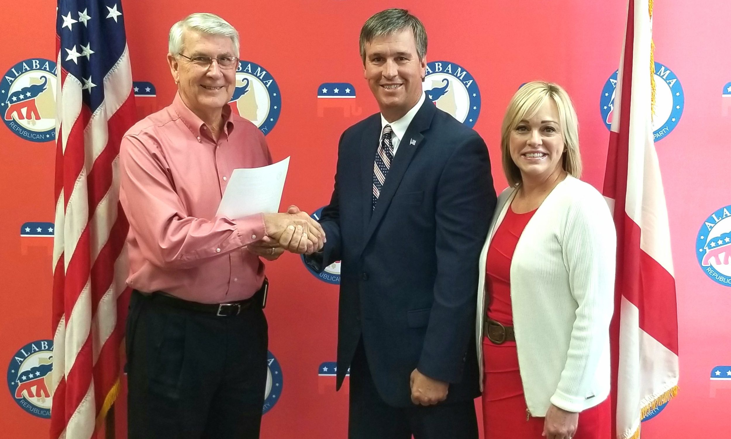Barry Moore officially qualifies in 2nd Congressional District