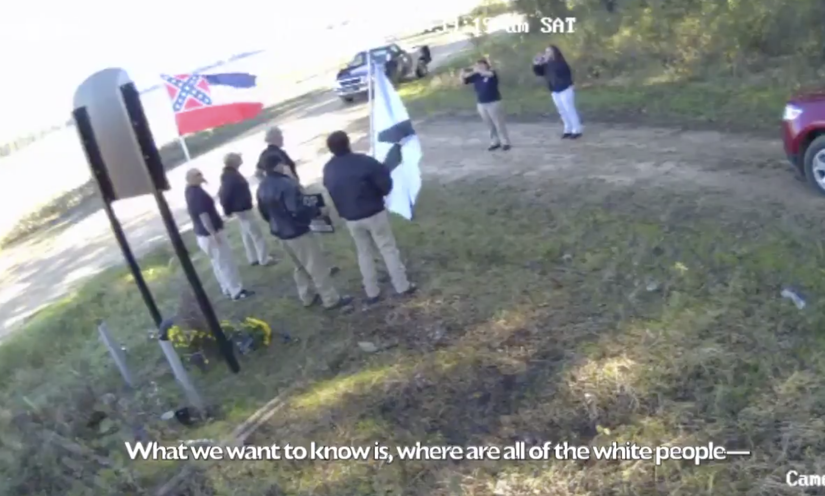 Alabama white supremacist group’s visit to Emmett Till memorial sparks donations
