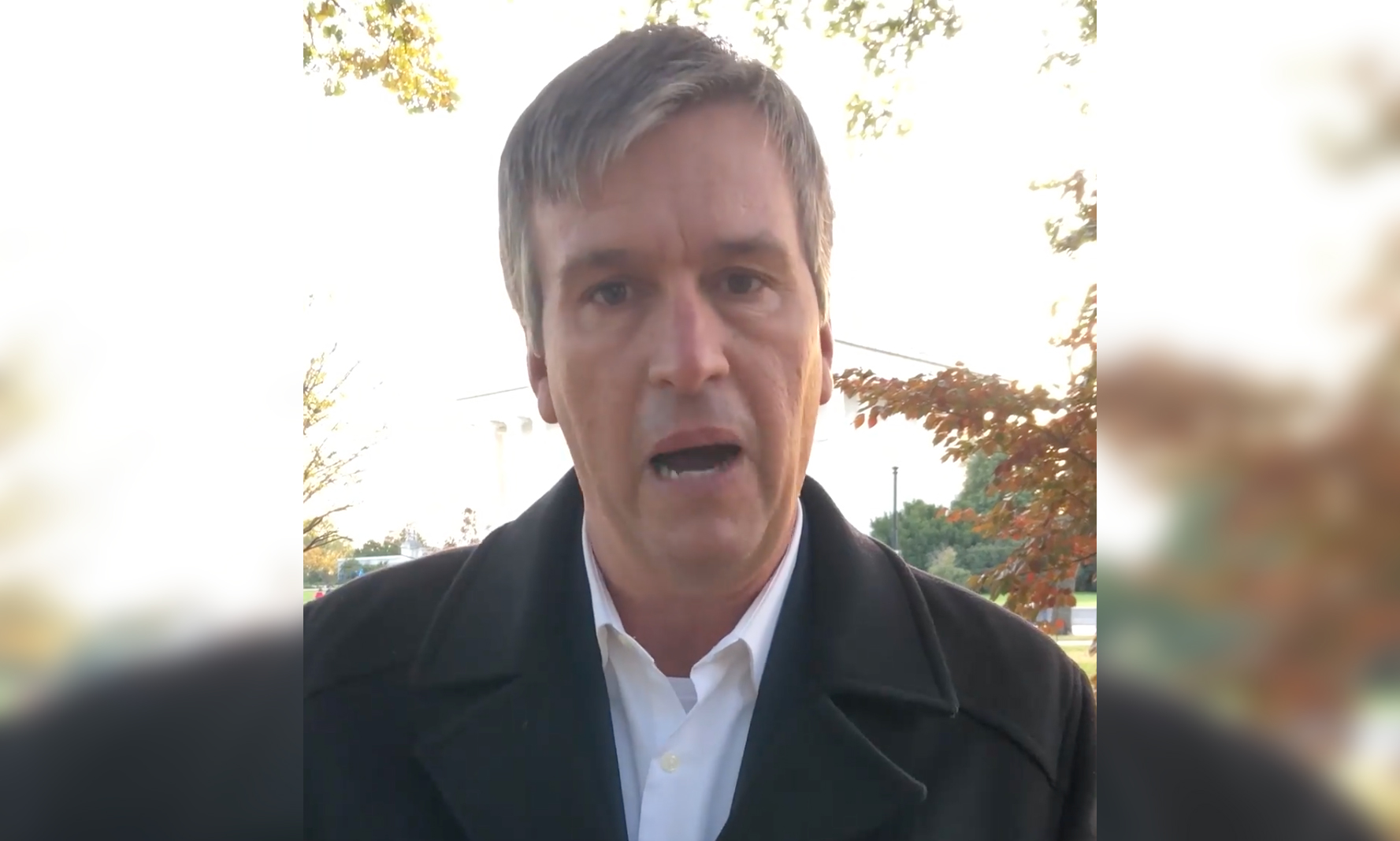 Barry Moore defends Trump for assassination of Iranian general