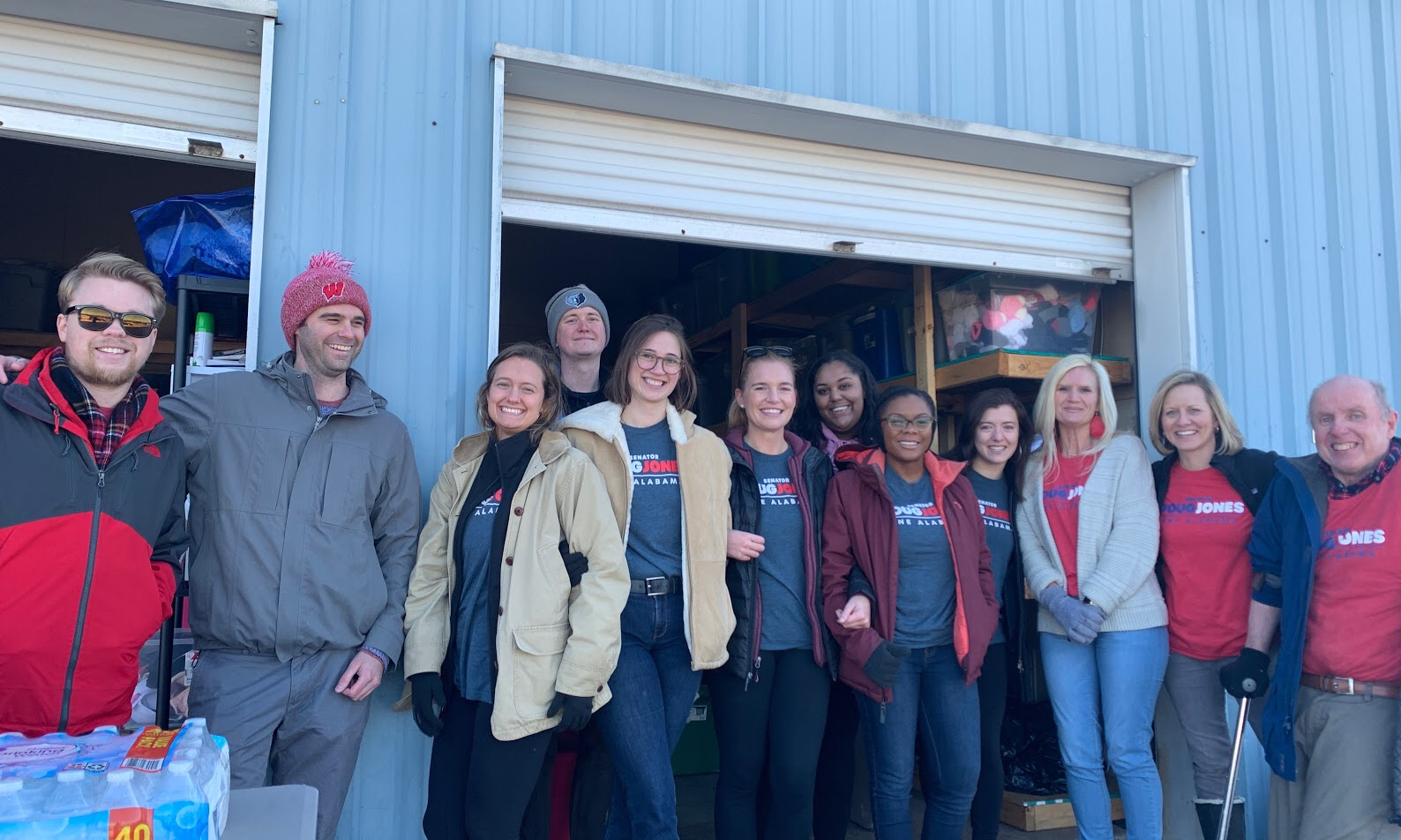 Jones campaign partners with Birmingham nonprofit for holiday service day