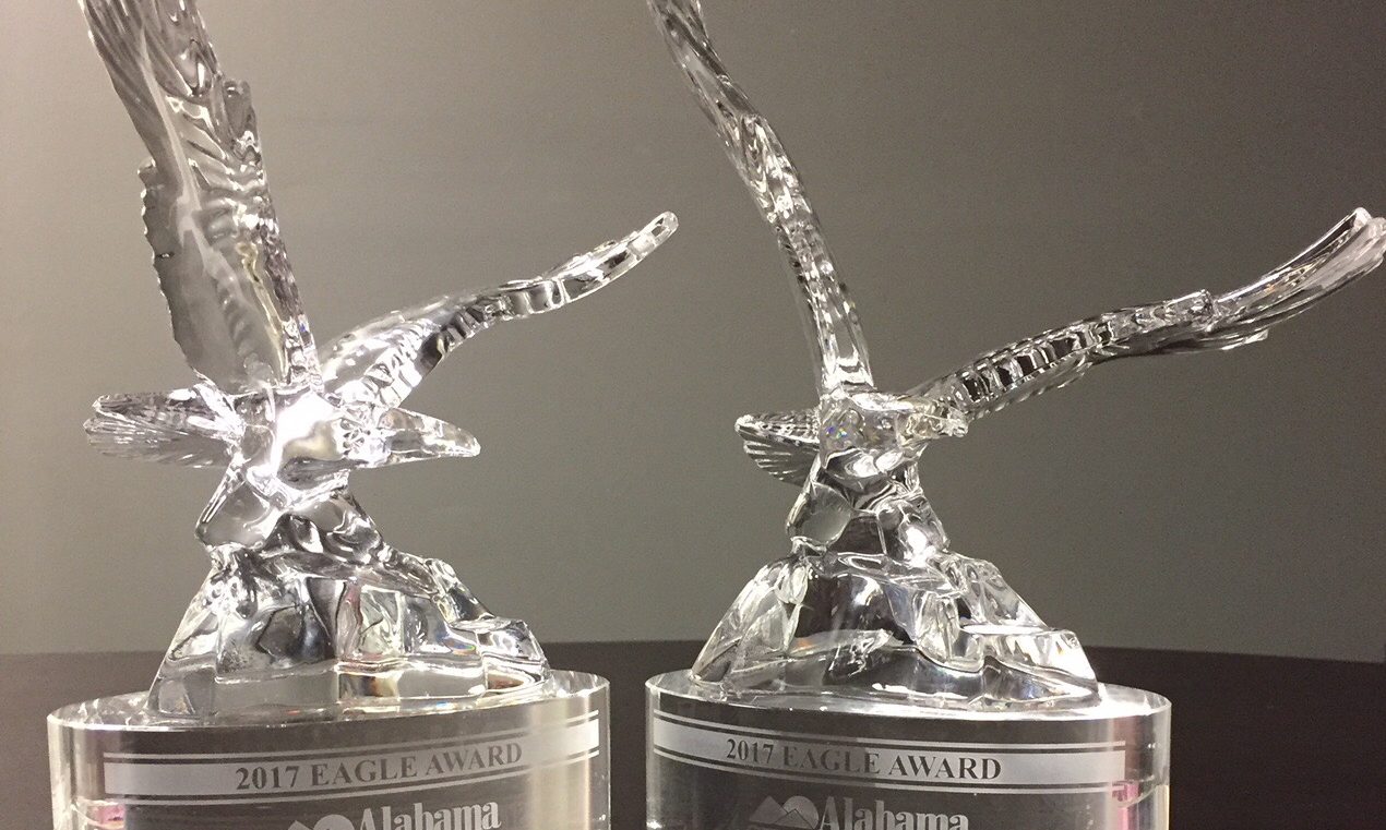 Nominations open for Alabama State Parks fourth annual Eagle Awards