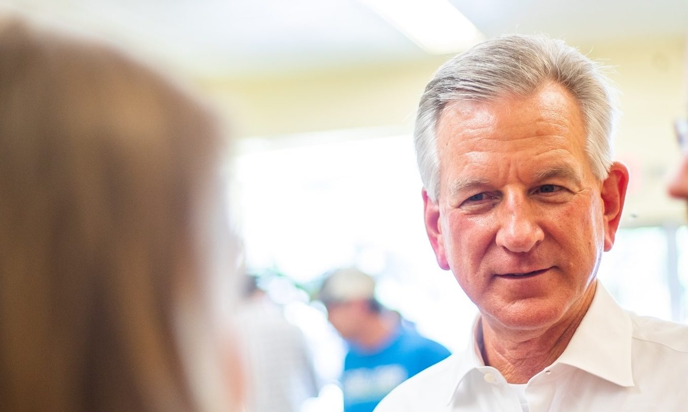 Tuberville: Trump was sent by God