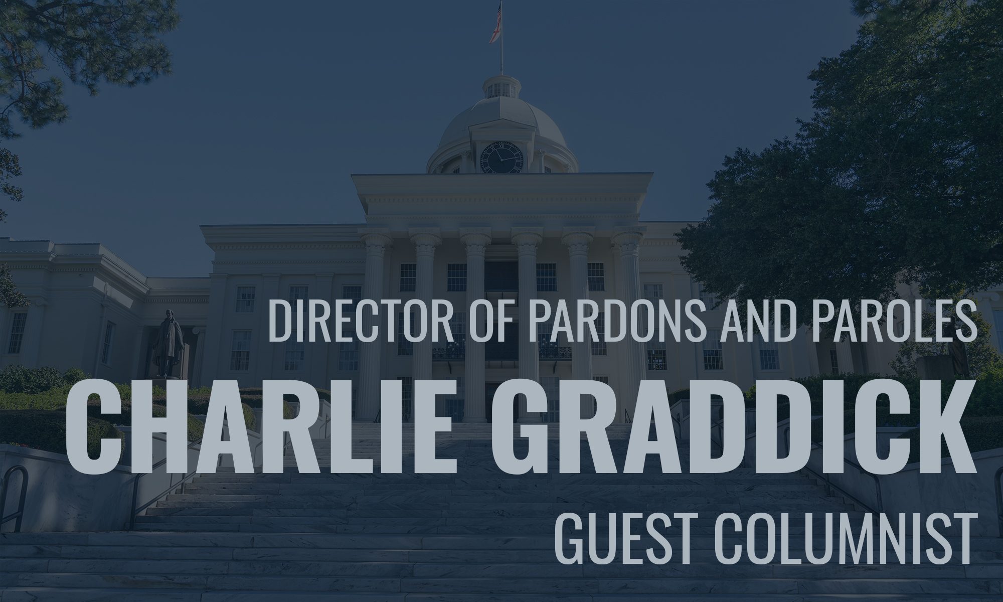 Graddick: ADOC, Legislature should address prison overcrowding — not the parole board