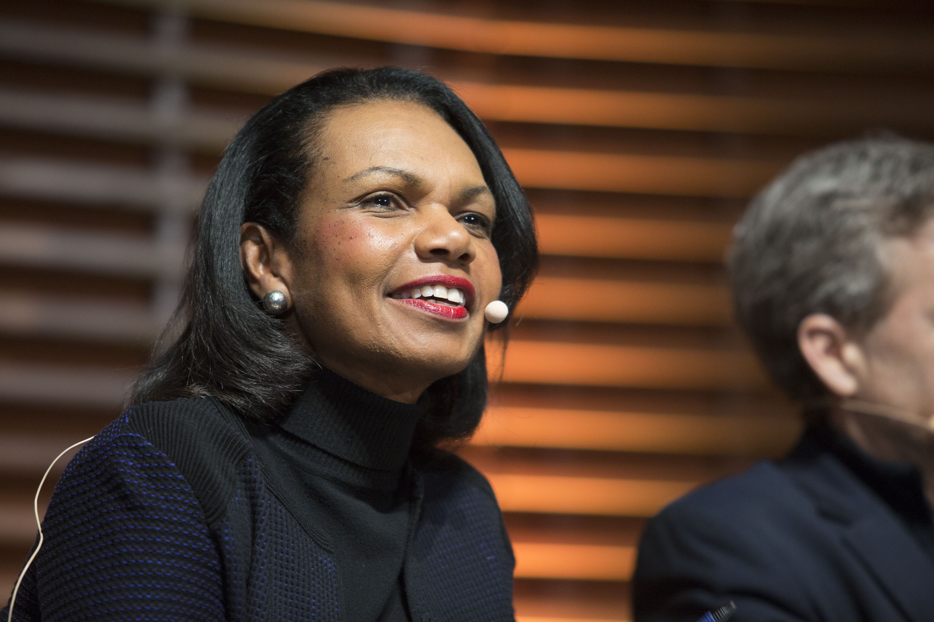 Condoleezza Rice visited the state