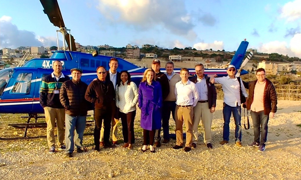 Merrill works with leaders in Israel to increase cybersecurity efforts in America