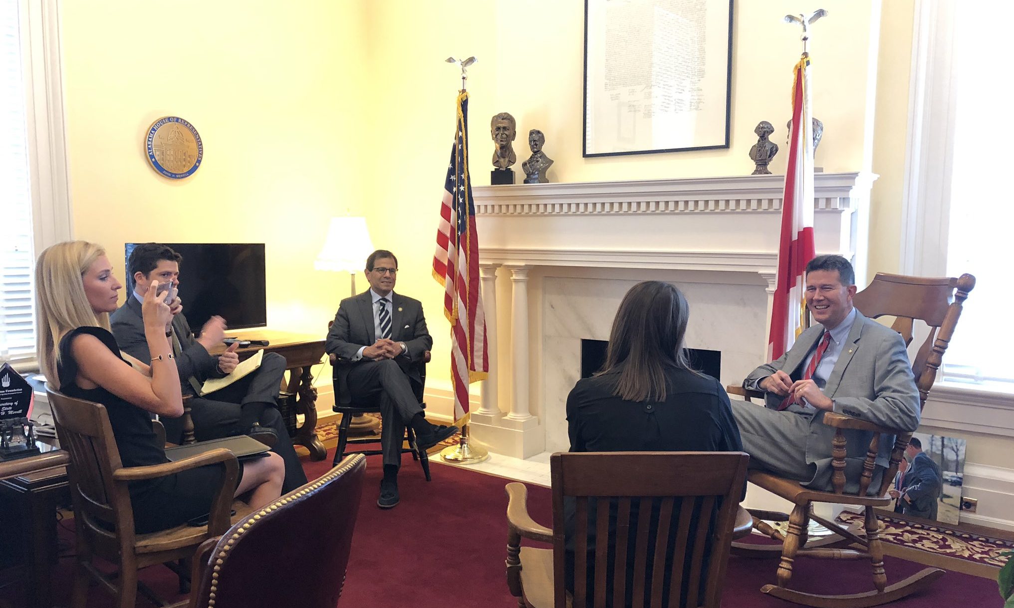 Secretary Merrill works with Facebook and Twitter to stop the spread of misinformation