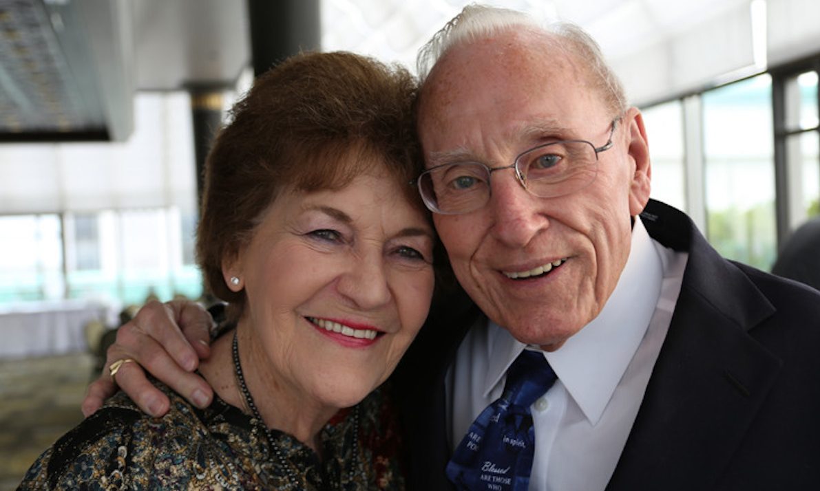 Pastor Dan Ireland has died