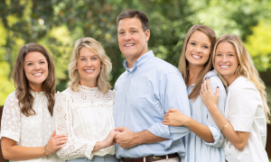 Faith, family and hard work keeps congressional candidate Jeff Coleman going